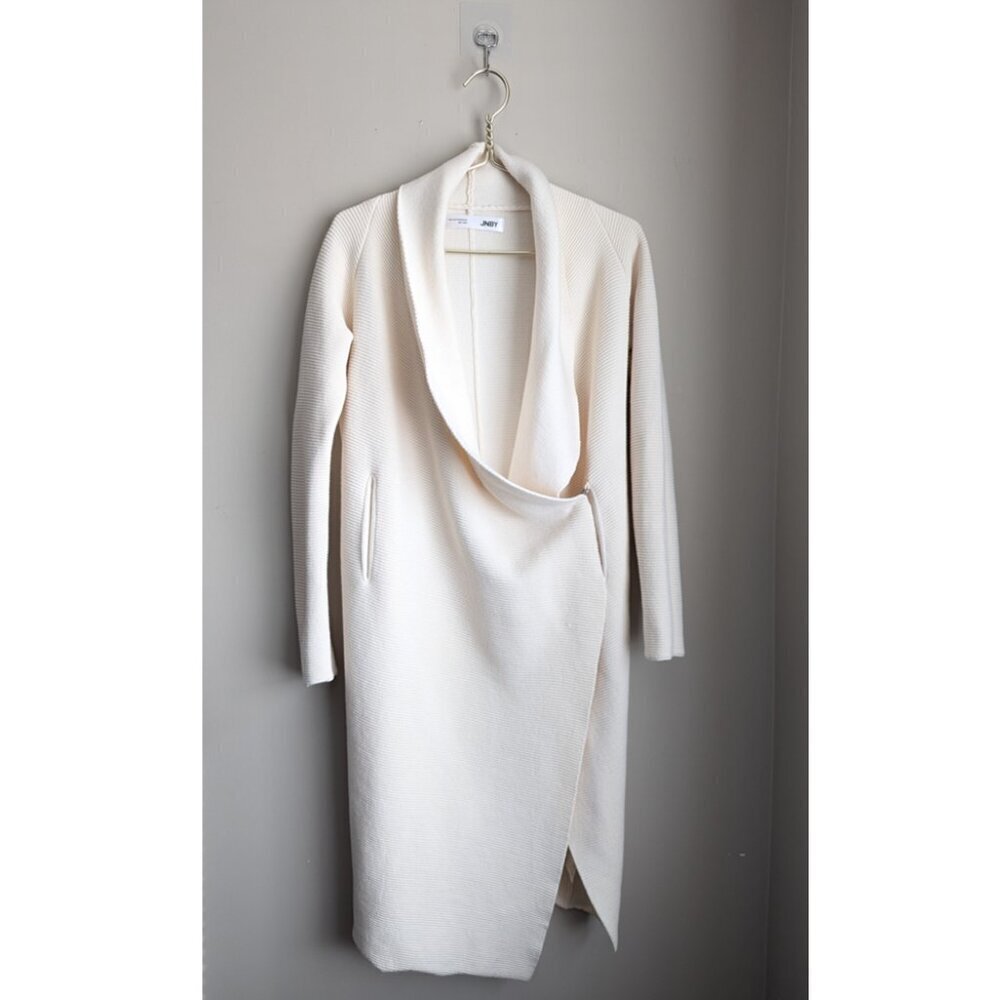 JNBY cocoon wrap cardigan